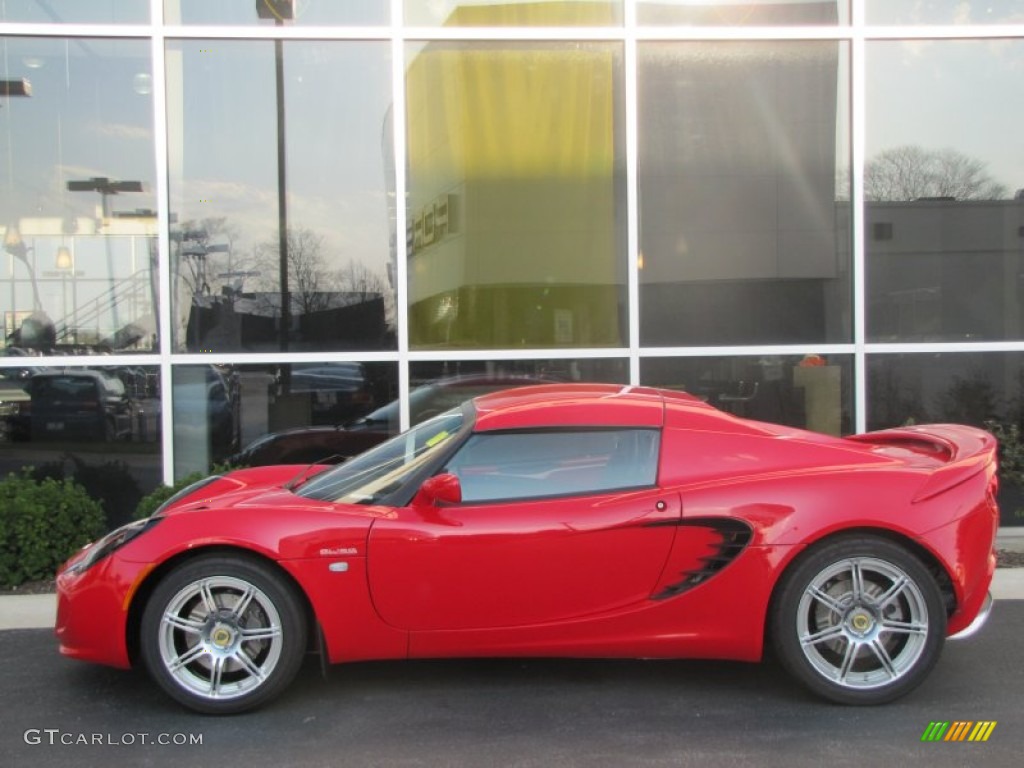 Ardent Red 2008 Lotus Elise SC Supercharged Exterior Photo #62827716