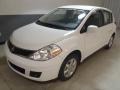 2012 Fresh Powder White Nissan Versa 1.8 SL Hatchback  photo #15