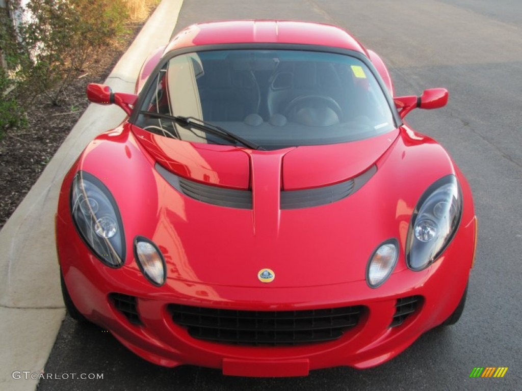 2008 Elise SC Supercharged - Ardent Red / Black photo #5