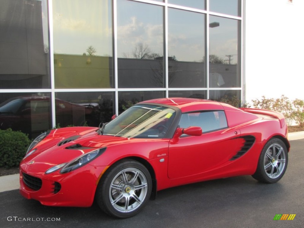 Ardent Red 2008 Lotus Elise SC Supercharged Exterior Photo #62827762