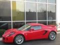 2008 Ardent Red Lotus Elise SC Supercharged  photo #8
