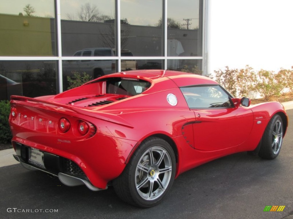Ardent Red 2008 Lotus Elise SC Supercharged Exterior Photo #62827780