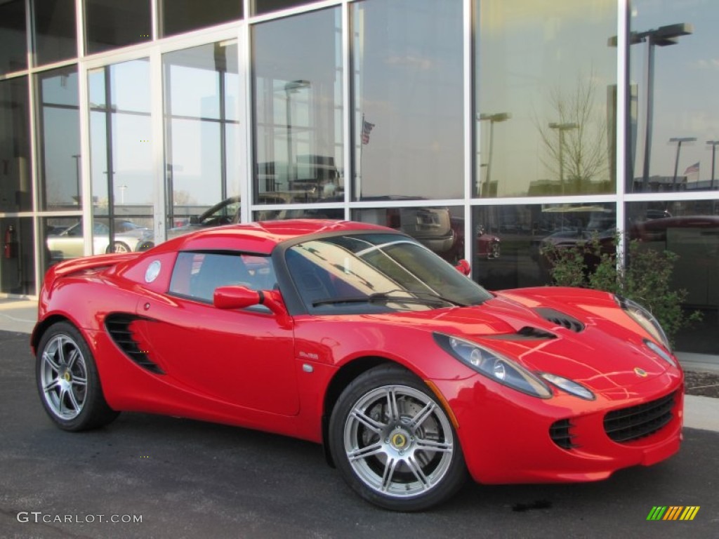 Ardent Red 2008 Lotus Elise SC Supercharged Exterior Photo #62827789
