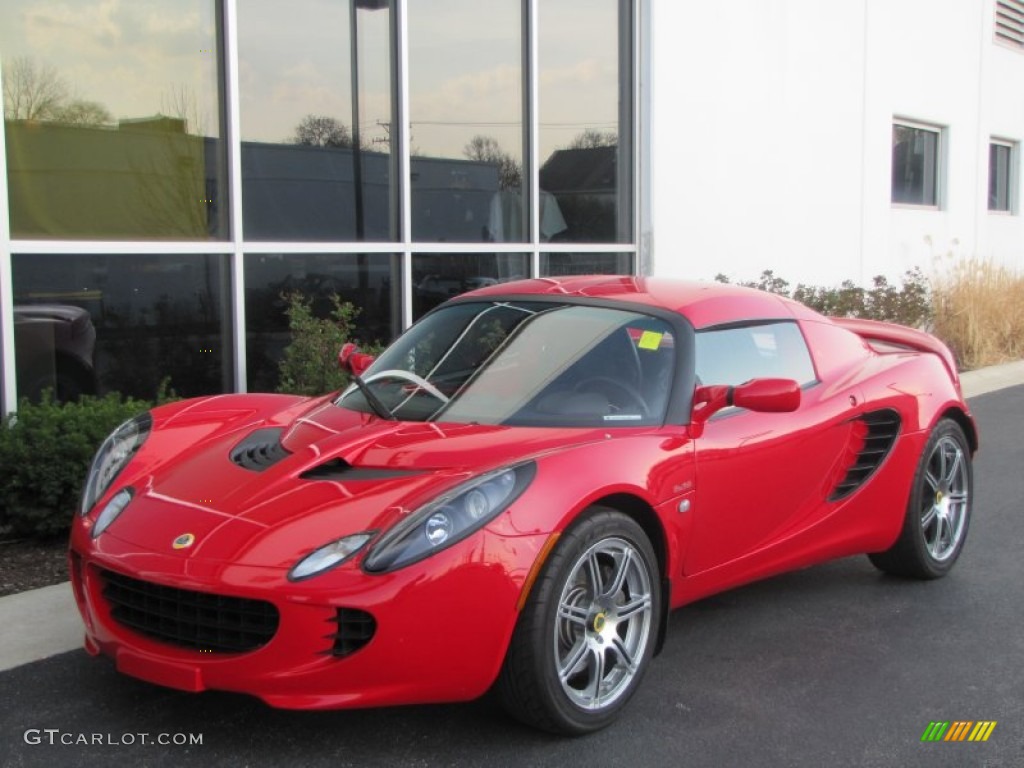 Ardent Red 2008 Lotus Elise SC Supercharged Exterior Photo #62827807