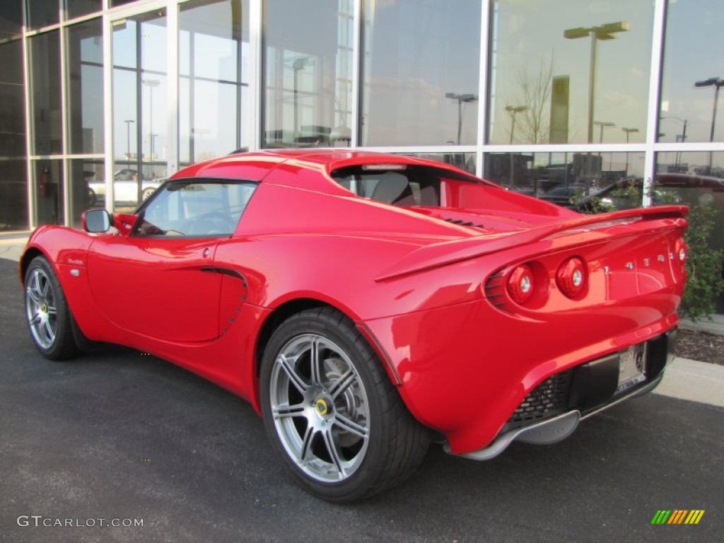 Ardent Red 2008 Lotus Elise SC Supercharged Exterior Photo #62827847