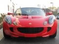 2008 Ardent Red Lotus Elise SC Supercharged  photo #18