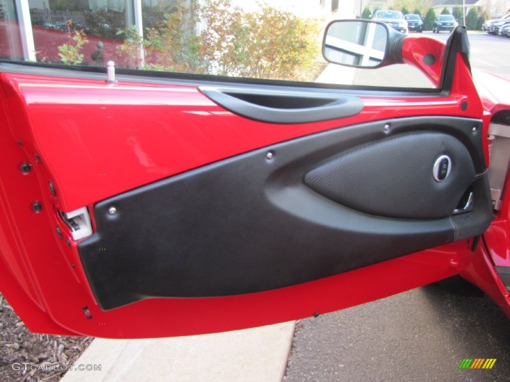 2008 Lotus Elise SC Supercharged Black Door Panel Photo #62827897