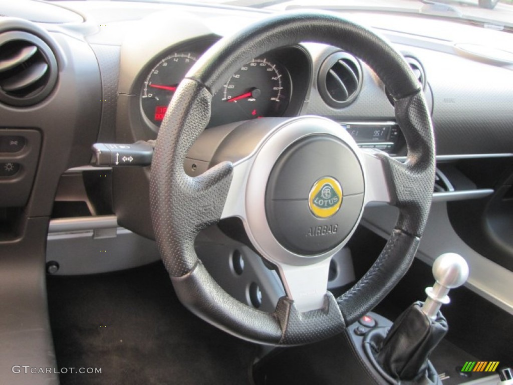 2008 Lotus Elise SC Supercharged Steering Wheel Photos