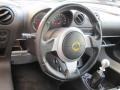 Black 2008 Lotus Elise SC Supercharged Steering Wheel