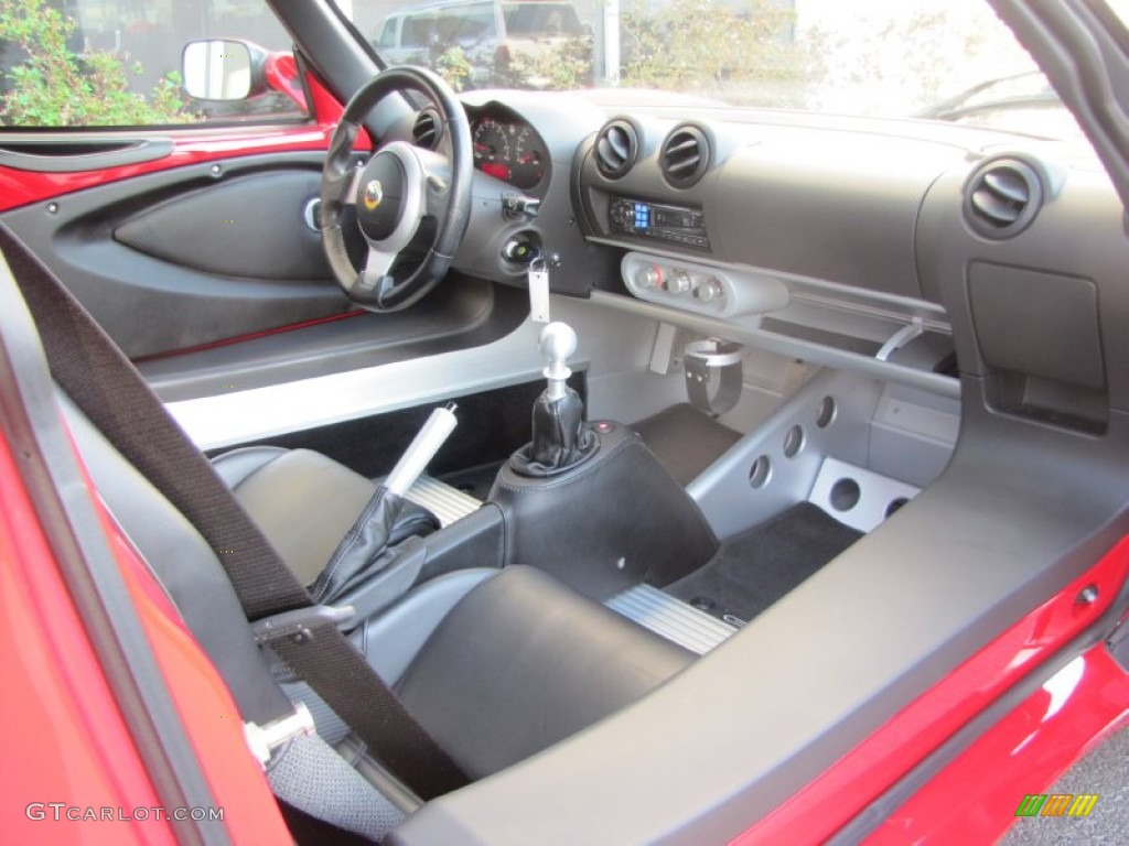 2008 Lotus Elise SC Supercharged Dashboard Photos