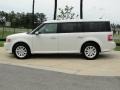 2012 White Suede Ford Flex SEL  photo #7