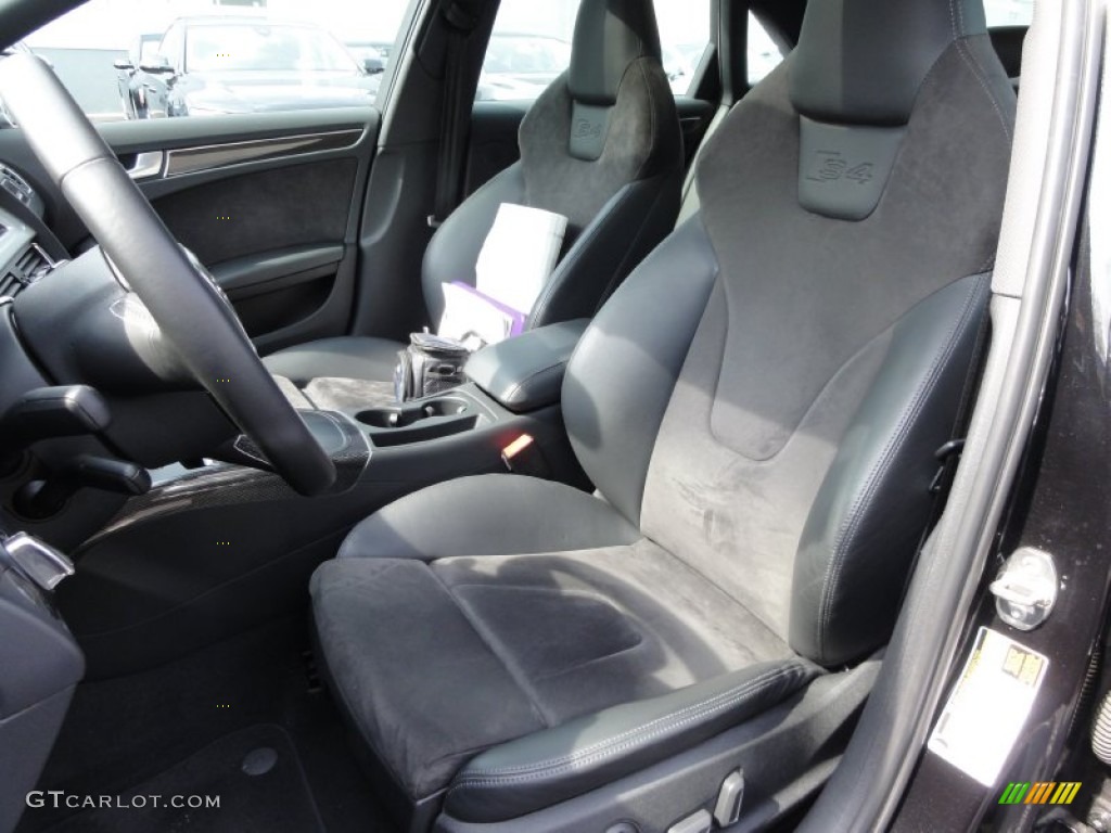 2010 Audi S4 3.0 quattro Sedan Front Seat Photo #62828311