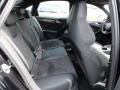 Black 2010 Audi S4 3.0 quattro Sedan Interior Color