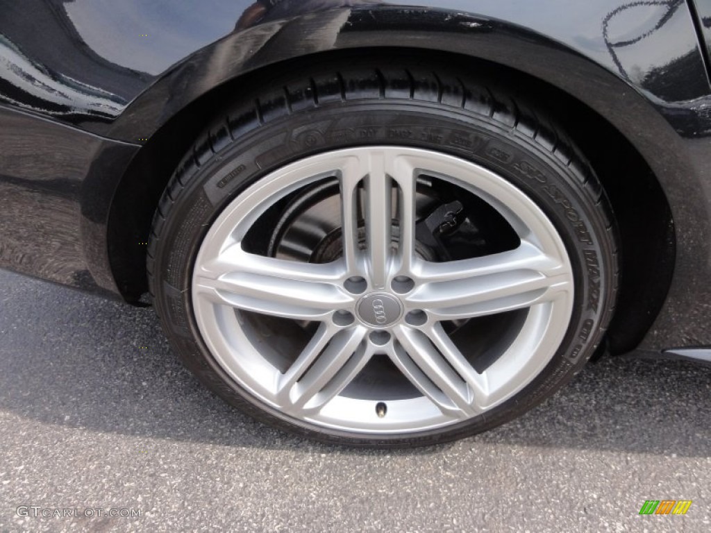 2010 Audi S4 3.0 quattro Sedan Wheel Photo #62828380
