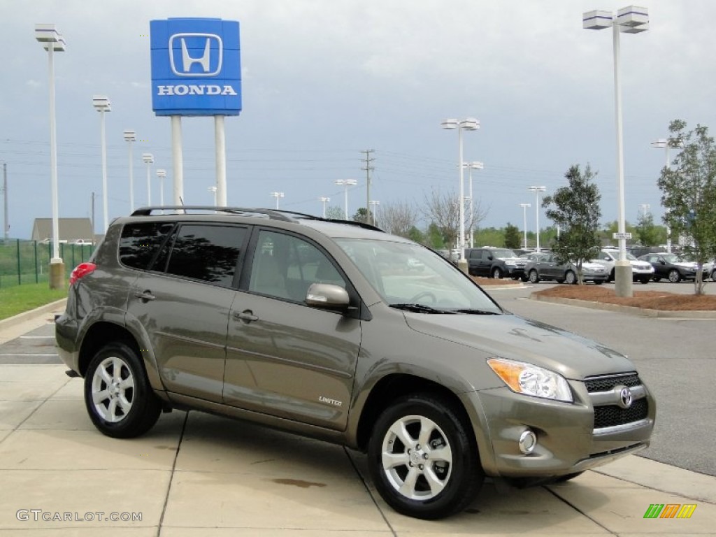 2011 RAV4 Limited - Pyrite Metallic / Sand Beige photo #3