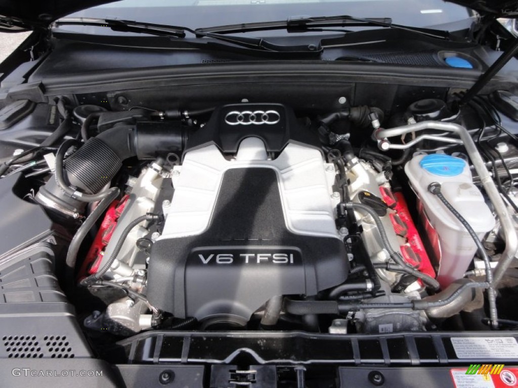 2010 Audi S4 3.0 quattro Sedan 3.0 Liter Supercharged FSI DOHC 24-Valve VVT V6 Engine Photo #62828392