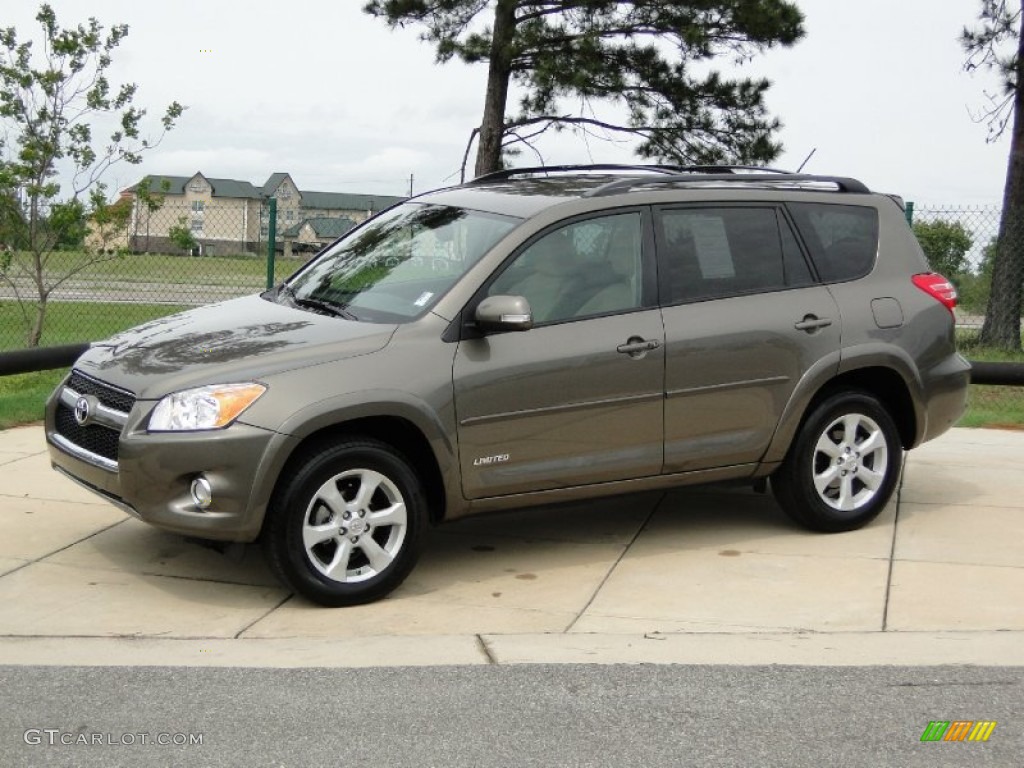 Pyrite Metallic 2011 Toyota RAV4 Limited Exterior Photo #62828425