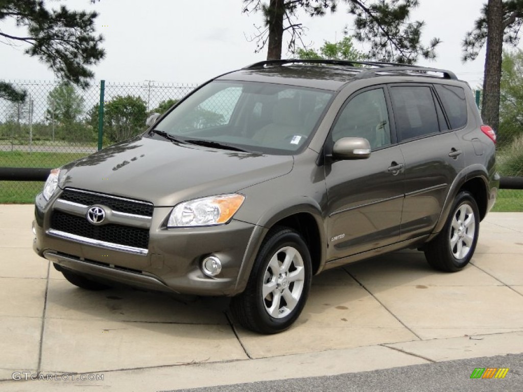 Pyrite Metallic 2011 Toyota RAV4 Limited Exterior Photo #62828431