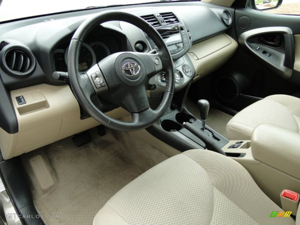 2011 Toyota RAV4 Limited Interior Color Photos