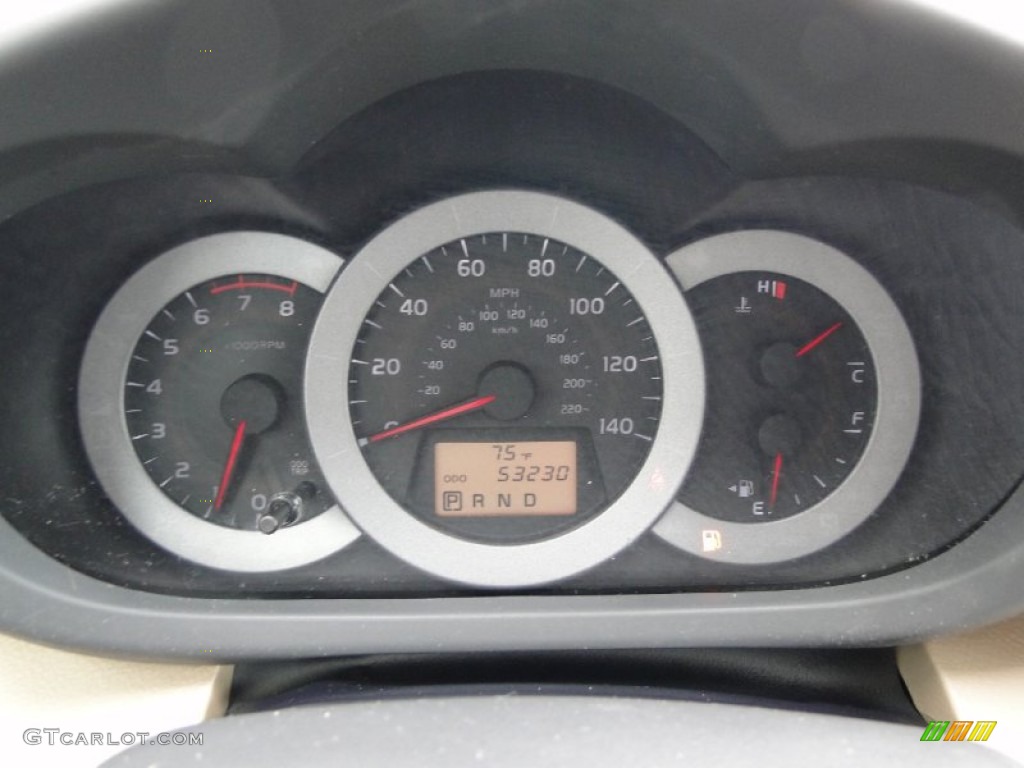 2011 Toyota RAV4 Limited Gauges Photo #62828470