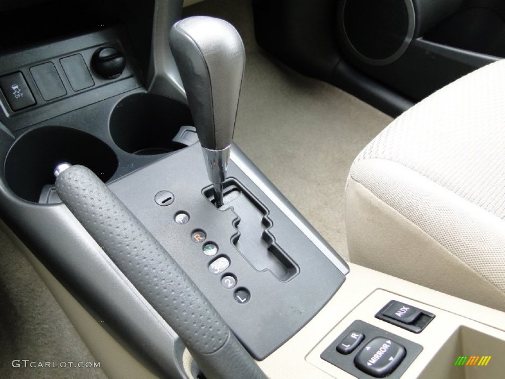 2011 Toyota RAV4 Limited Transmission Photos