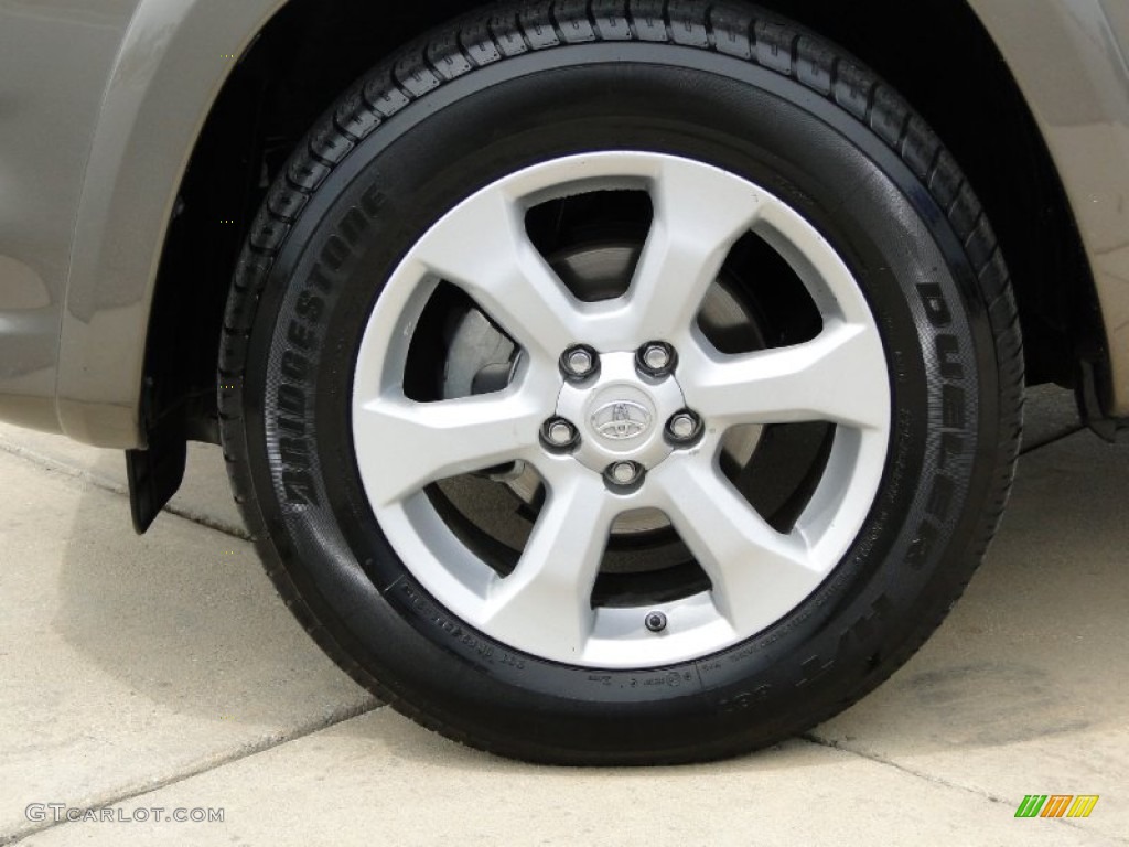 2011 Toyota RAV4 Limited Wheel Photo #62828572