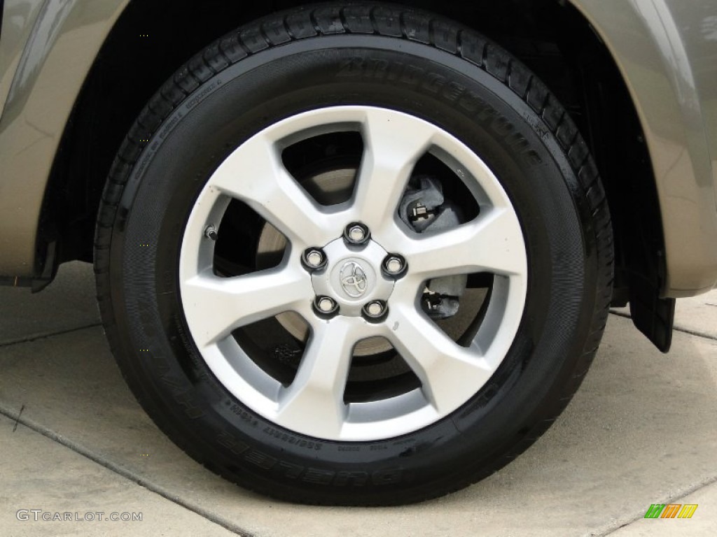 2011 Toyota RAV4 Limited Wheel Photos