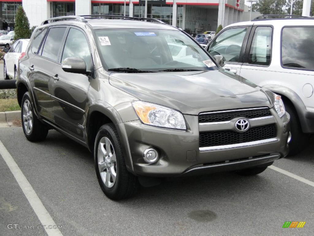 2011 RAV4 Limited - Pyrite Metallic / Sand Beige photo #38