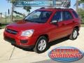 Volcanic Red - Sportage LX V6 4x4 Photo No. 1