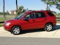 Volcanic Red - Sportage LX V6 4x4 Photo No. 9