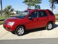 Volcanic Red - Sportage LX V6 4x4 Photo No. 10