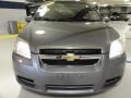 2007 Medium Gray Chevrolet Aveo LT Sedan  photo #4