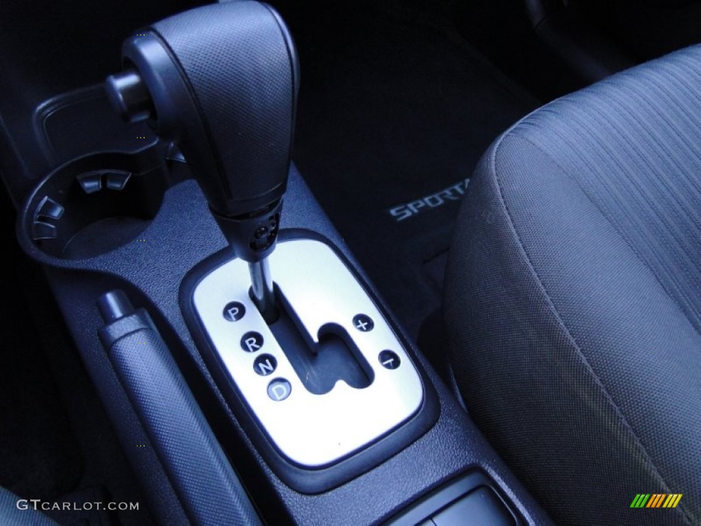 2009 Kia Sportage LX V6 4x4 4 Speed Sportmatic Automatic Transmission Photo #62828752