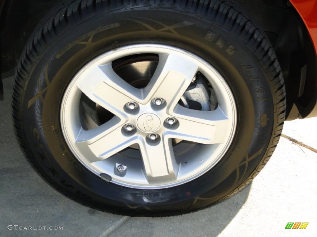2009 Kia Sportage LX V6 4x4 Wheel Photo #62828833