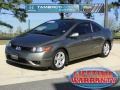 Galaxy Gray Metallic - Civic EX Coupe Photo No. 1