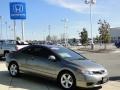 2008 Galaxy Gray Metallic Honda Civic EX Coupe  photo #3