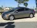 2008 Galaxy Gray Metallic Honda Civic EX Coupe  photo #10