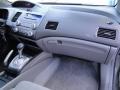 2008 Galaxy Gray Metallic Honda Civic EX Coupe  photo #24