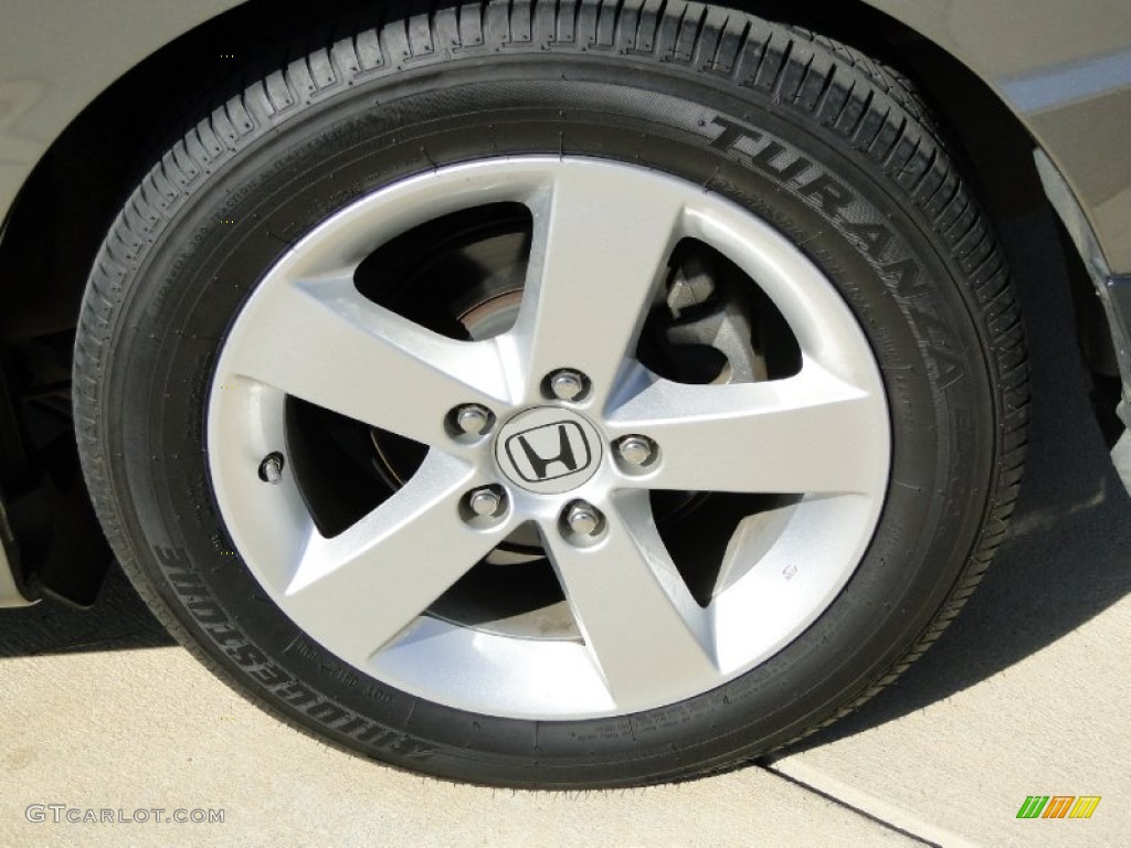 2008 Honda Civic EX Coupe Wheel Photo #62829508
