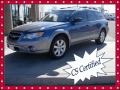 2009 Newport Blue Pearl Subaru Outback 2.5i Special Edition Wagon  photo #1