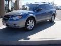 2009 Newport Blue Pearl Subaru Outback 2.5i Special Edition Wagon  photo #5