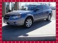 2009 Newport Blue Pearl Subaru Outback 2.5i Special Edition Wagon  photo #9