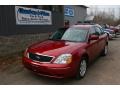 Redfire Metallic 2006 Ford Five Hundred SE AWD