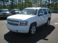 2009 Summit White Chevrolet Tahoe LTZ  photo #1