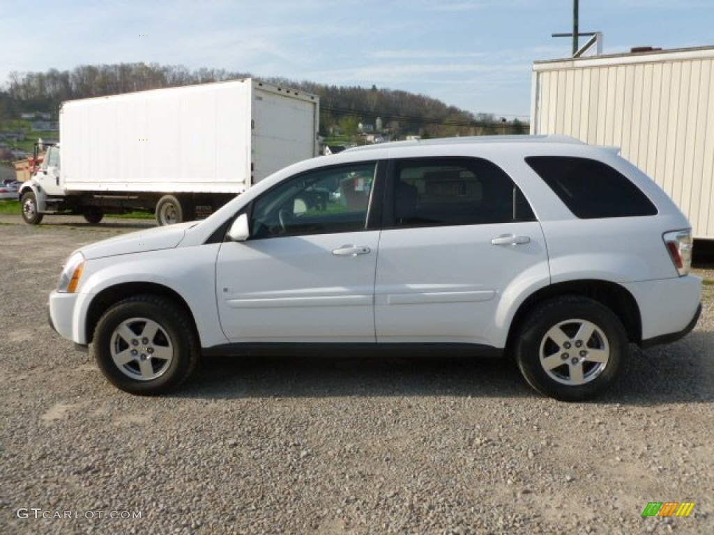 2006 Equinox LT AWD - Summit White / Light Gray photo #2