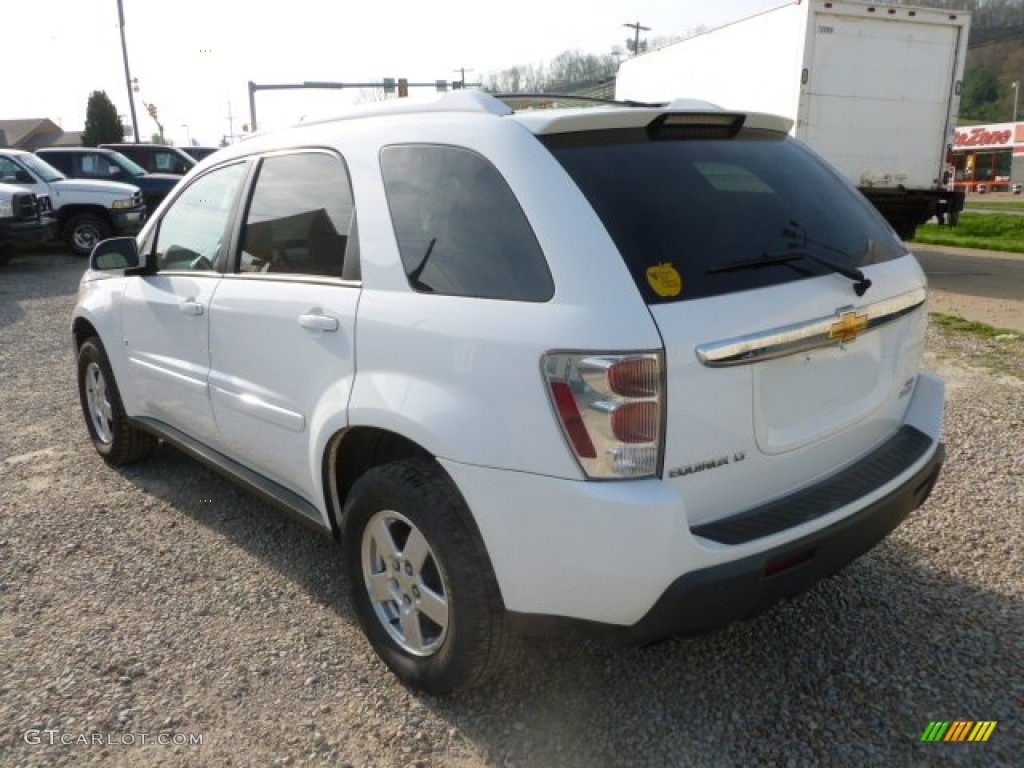 2006 Equinox LT AWD - Summit White / Light Gray photo #3