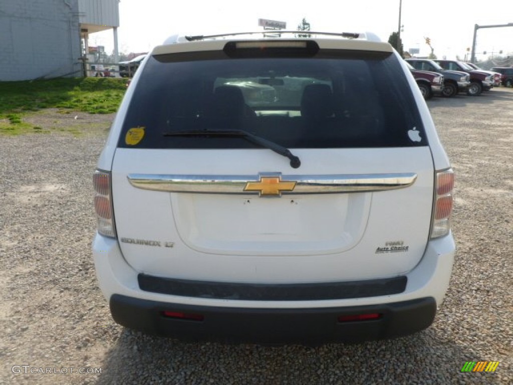 2006 Equinox LT AWD - Summit White / Light Gray photo #4