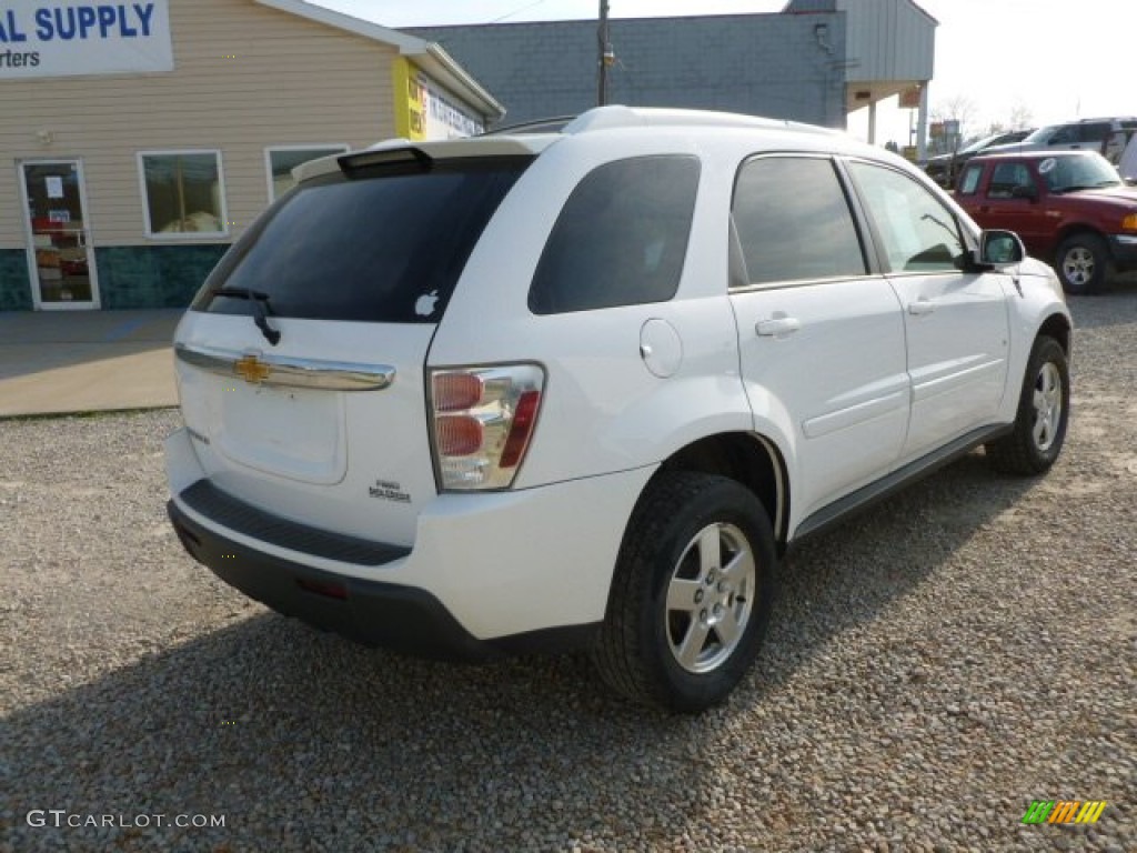 2006 Equinox LT AWD - Summit White / Light Gray photo #5
