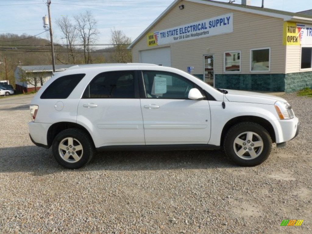 2006 Equinox LT AWD - Summit White / Light Gray photo #6