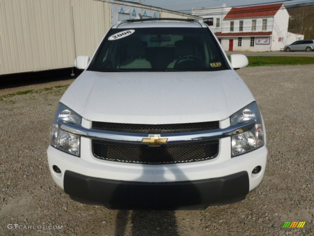 2006 Equinox LT AWD - Summit White / Light Gray photo #8